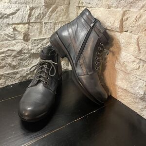 Naot Black Ankle Boots